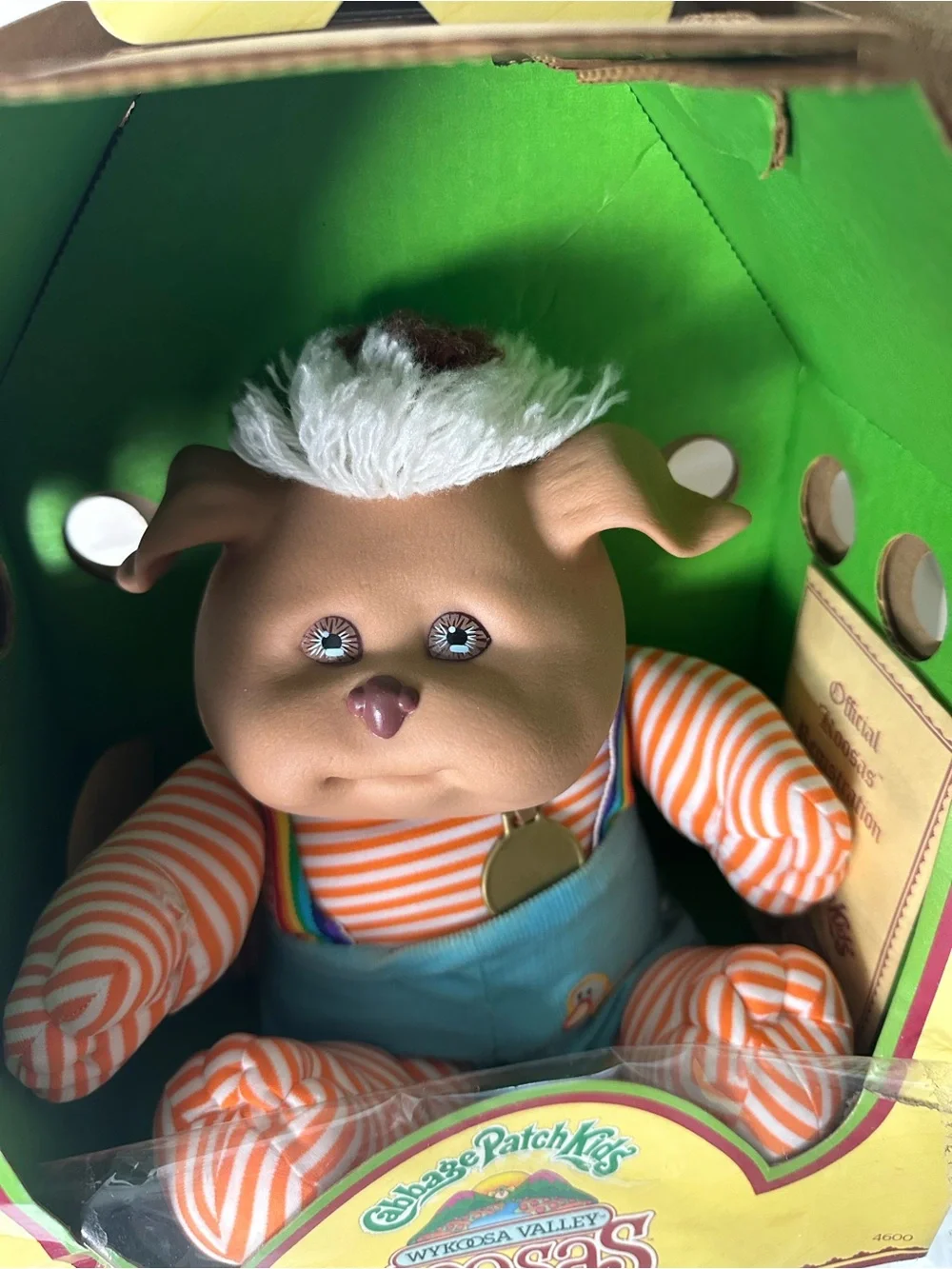 Vintage 1983- 1984 Cabbage Patch Kids Wykosa Valley Koosas doll 15